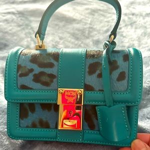Authentic MCM Mini Crossbody